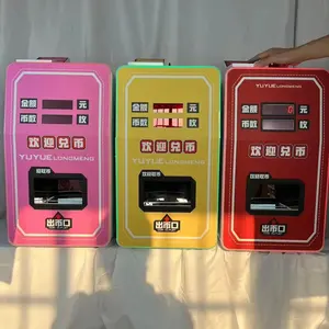 Automatische Münzmaschine Geldwechsler Münzspender Wechselverkaufsautomat