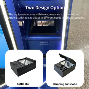 LONVILL Lecteur d'identification en libre-service intégré avec lecture automatique MRZ OCR pour passeports électroniques et papier, cartes d'identité et permis de conduire - Product Image 2
