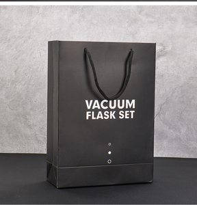 <span class=keywords><strong>Set</strong></span> di 3 Thermos in Acciaio Inox 304 da 500ml con Isolamento Sottovuoto, Una Tazza con <span class=keywords><strong>Due</strong></span> Coperchi - Product Image 2