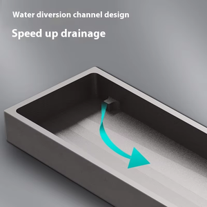 Drain de sol invisible tout en cuivre pour la cuisine, la salle de bain, la bande anti-odeur, l'incrustation de carrelage, anti-retour, anti-insecte, pour bateau. - Product Image 3