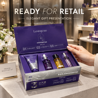 Boîte d'emballage personnalisée, boîte de luxe pour soins des mains, boîte d'emballage de parfum en carton avec logo personnalisé, boîte cadeau carrée