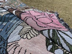 <span class=keywords><strong>Couverture</strong></span> de canapé tissée de haute qualité, nouveauté, vente en gros, <span class=keywords><strong>petite</strong></span> sirène, pour enfants et adultes - Product Image 3