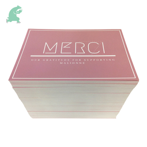 การพิมพ์บัตรขอบคุณที่กำหนดเองสำหรับธุรกิจ - Product Image 3