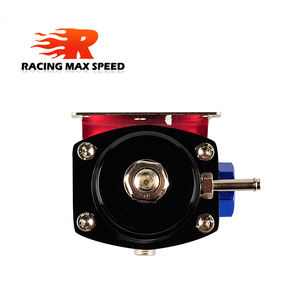 Racing Car Universal Verstelbare Brandstofdrukregelaar/Olie 160psi Gauge Een 6 Fitting End - Product Image 6