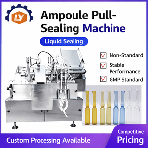 เครื่องบรรจุและปิดผนึกน้ำยาชนิดน้ำในหลอดแก้วปลอดเชื้ออัตโนมัติ - Product Image 1