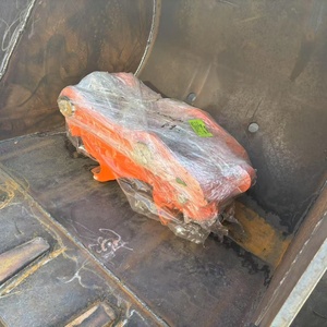 Excavator HOMIE Hydraulic Rotary Grapple Excavator Rock Stone Grab Wood <b>Log</b> Grabbing Attachments Excavator Rock Bucket Heavy - Product Image 6