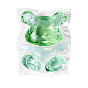 Private Label 3-in-1 per rimuovere le macchie dure per pulire in profondità le perle di Gel per il lavaggio dei baccelli per l'uso di detersivi per abbigliamento - Product Image 1