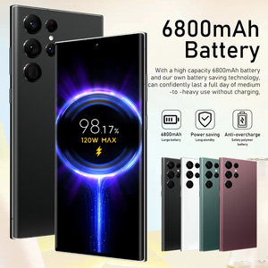 Teléfono <span class=keywords><strong>S23</strong></span> <span class=keywords><strong>Ultra</strong></span> en Oferta, Original Desbloqueado, 16 GB + <span class=keywords><strong>512</strong></span> GB, 72 + 108 MP, Doble Tarjeta SIM, 6800 mAh, Celular Inteligente 5G - Product Image 3