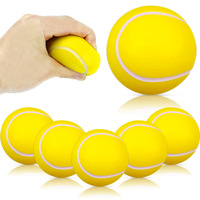 Balle jouet anti-stress en mousse PU simulation sports softball basket-ball football volley-ball logo personnalisé mini