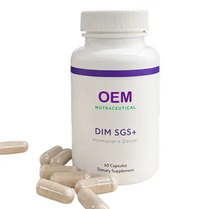 1biote duy trì cân bằng hormone bổ sung dinh dưỡng diindolylmethane (Dim) và sulforaphane cai nghiện 1sgs + Viên nang