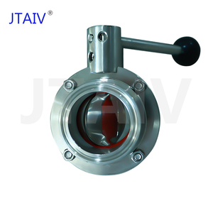 JTAIV JT-0016 Abrazadera Tri-Clamp de Acero Inoxidable 316L Pulido Sanitario Espejo Manual para Agua, Aceite y Gas - Product Image 4