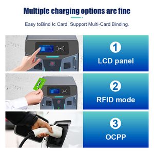 เครื่องชาร์จเร็ว DC แบบ11KWh 11KW เครื่องชาร์จเร็ว DC เก็บพลังงานพร้อมแบตเตอรี่สำหรับ YU7 SU7 - Product Image 6