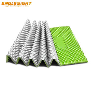 Umweltfreundliche Ultraleichte Isomatte – Leicht Kompakte IXPE XPE Geschlossenzellige Faltbare Schlafmatte für Camping - Product Image 1