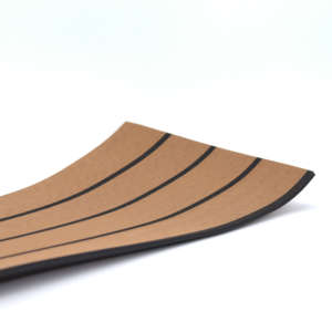 Revêtement <span class=keywords><strong>de</strong></span> sol en teck synthétique <span class=keywords><strong>de</strong></span> style moderne, antidérapant, imperméable, tapis <span class=keywords><strong>de</strong></span> sol en PVC marin pour <span class=keywords><strong>bateau</strong></span>, yacht, usage extérieur - Product Image 3
