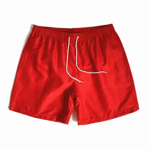 Leisure Shorts Custom Print Logo Blank Colorful Knitted Shorts Men Loose Beach Shorts For Men