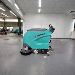 Machine à balayer les sols en marbre et en ardoise électrique 24V à double disque Nouveau dispositif de <span class=keywords><strong>nettoyage</strong></span> de type poussoir pour le polissage des carreaux - Product Image 6