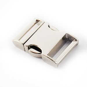 Hebilla de liberación lateral de aleación de zinc, duradera y resistente al desgaste, para accesorios de bolsos K542 - Product Image 5