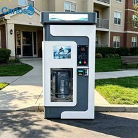 Distributeur d'eau potable en libre-service pour installation publique, unité de traitement d'eau robuste pour les collectivités et les entreprises
