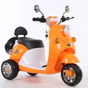 Moto elettrica per bambini prezzo economico bambini moto elettrica polizia moto per bambini con LED