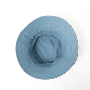 قبعة واقية من الشمس مخصصة قابلة للعكس قبعة بحبل قابل للتعديل مرنة