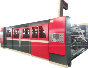 เครื่องพิมพ์กล่องลูกฟูกเครื่องตัดกล่องกระดาษลูกฟูก - Product Image 6