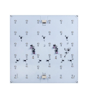 El tablero de píxeles <span class=keywords><strong>Led</strong></span> Colordreamer Dp250 cuenta con 36 paneles <span class=keywords><strong>LED</strong></span> de píxeles SMD <span class=keywords><strong>Dmx</strong></span> controlables individualmente Panel <span class=keywords><strong>LED</strong></span> 80 Hotel Epistar <span class=keywords><strong>LED</strong></span> - Product Image 1