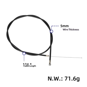 Poignée de frein pour lignes de frein avant/arrière pour trottinettes électriques Kukirin G2 Pro, G2 Max, G2 Master - Pièces détachées - Product Image 3