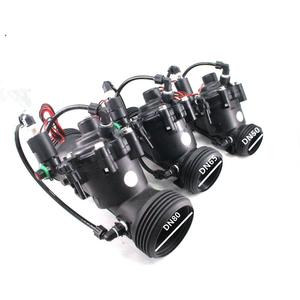 Válvula solenoide eléctrica de riego Zanchen de 3 vías normalmente cerrada para sistemas de riego agrícola - Product Image 2