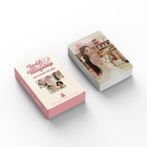KPOP idole 55 pièces/boîte G)I-DLE 2025 salutations de la saison SHUHUA YUQI MINNIE <span class=keywords><strong>SOYEON</strong></span> MIYEON carte photo holographique Laser Lomo carte - Product Image 6