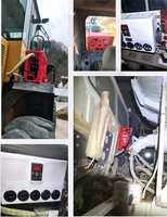 Climatiseur de véhicule 12V/24V pour camion, mini climatiseur de chantier, modèle split, vente chaude