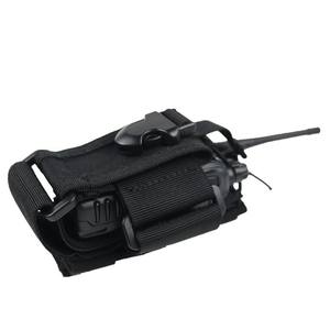 Estuche Táctico de Nailon para Walkie-Talkie, Dispositivo de Protección para Llamadas Inalámbricas al Aire Libre, Bolsa de Herramientas Multifuncional Portátil para Walkie-Talkie - Product Image 2