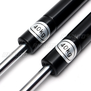 2 Amortiguadores de Gas para el Capó Delantero del Coche, Barras de Soporte para Nissan Patrol Y61 1997-2018 - Product Image 4