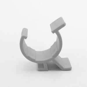 Novo Preço Durável Competitivo Venda Quente Branco Encaixe De Tubulação Bs Padrão <span class=keywords><strong>Pvc</strong></span> Clip TAG Clip Fastener - Product Image 4