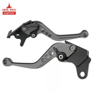 Customize Laser logo motorcycle brake clutch levers For kawasaki Z750 Z800 Z900 Z1000