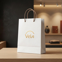 Boîtes en papier personnalisées pour boulangerie, avec poignée intégrée, pour l'emballage de gâteaux, pâtisseries et desserts