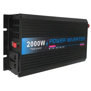 300w 2000W逆变器和转换器