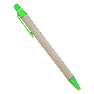 Stylos à bille réutilisables écologiques en papier kraft YOUCAN, couleurs personnalisées, impression sérigraphique, journal de commémoration funéraire et de <span class=keywords><strong>condoléances</strong></span> - Product Image 6