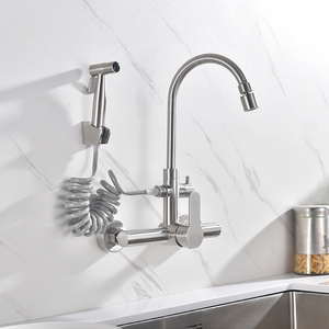 Кухонный смеситель из нержавеющей стали - Product Image 6