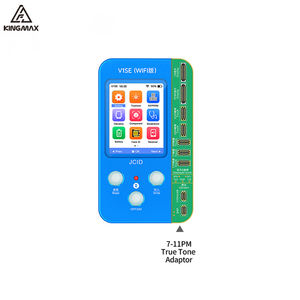 Programmeur Wifi JCID V1SE <span class=keywords><strong>7</strong></span> cartes réparation câble flexible V1S pour programmeur de batterie <span class=keywords><strong>iPhone</strong></span> True Tone Face <span class=keywords><strong>ID</strong></span> Empreinte digitale Vibration - Product Image 6