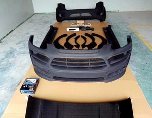 Parachoques delantero y trasero para Porsche Cayenne 958,1 HM, kit de carrocería para arco de rueda, con imprimación de resina, faldones laterales - Product Image 6