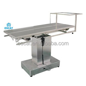 Table chirurgicale <span class=keywords><strong>vétérinaire</strong></span> électrique réglable en acier inoxydable OSCAT ET-1 pour chiens, lapins, reptiles, usage en <span class=keywords><strong>clinique</strong></span>/volaille - Product Image 2