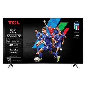 Televisor de 55 pulgadas (MiniLED) Google TV Serie C Gris Metálico 55C69K - Product Image 4