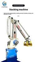 Machine d'emballage robotisée de palettisation automatique pour sacs/cartons/boîtes/caisses avec robot palettiseur et empileur - Offre Spéciale