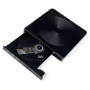 Unità ottica DVD ROM esterna USB 3.0 CD/DVD-ROM CD-RW lettore bruciatore sottile lettore portatile registratore Portatil per Laptop