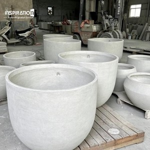 <span class=keywords><strong>Jardinière</strong></span> moderne <span class=keywords><strong>en</strong></span> GFRC <span class=keywords><strong>en</strong></span> forme de cube, simple, élégante et durable, pour l'aménagement paysager des campus d'entreprises technologiques et des parcs high-tech, <span class=keywords><strong>jardinière</strong></span> sur piédestal <span class=keywords><strong>en</strong></span> <span class=keywords><strong>pierre</strong></span> coulée - Product Image 3