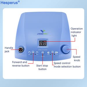 Forte micromotore <span class=keywords><strong>50000rpm</strong></span> manipolo di lucidatura dentale Brushless elettrico Micro motore QZ60 Manicure trapano gioielli trapano - Product Image 4