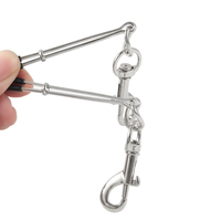 BDSM Bondage Sklaven-Metallbügel Nippelklemmen Fetisch Brust-Labia-Klitoris-Clip Stimulations-Massagegerät
