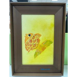 Pintura Acrílica Texturizada en 3D de Dewang, Arte de Pared Abstracto Hecho a Mano, Lienzo Enmarcado, Decoración de Interiores, Obra de Arte Original - Product Image 1