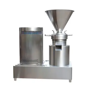 Máy Nghiền Ớt Đỏ Loại Nhỏ Thương Mại Làm Nước Sốt Keo Mill