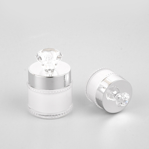 Envase <span class=keywords><strong>de</strong></span> Crema Facial Vacío <span class=keywords><strong>de</strong></span> Plástico con Tapa <span class=keywords><strong>de</strong></span> Diamante <span class=keywords><strong>de</strong></span> 5g 10g, Envase Cosmético para Crema, Envío Rápido, en Existencia - Product Image 4